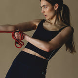 Full Motion Top Navy