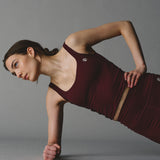 Full Motion Top Burgundy