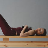 Full Motion Tights Burgundy