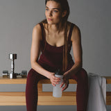 Full Motion Tights Burgundy