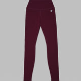 Full Motion Tights Burgundy